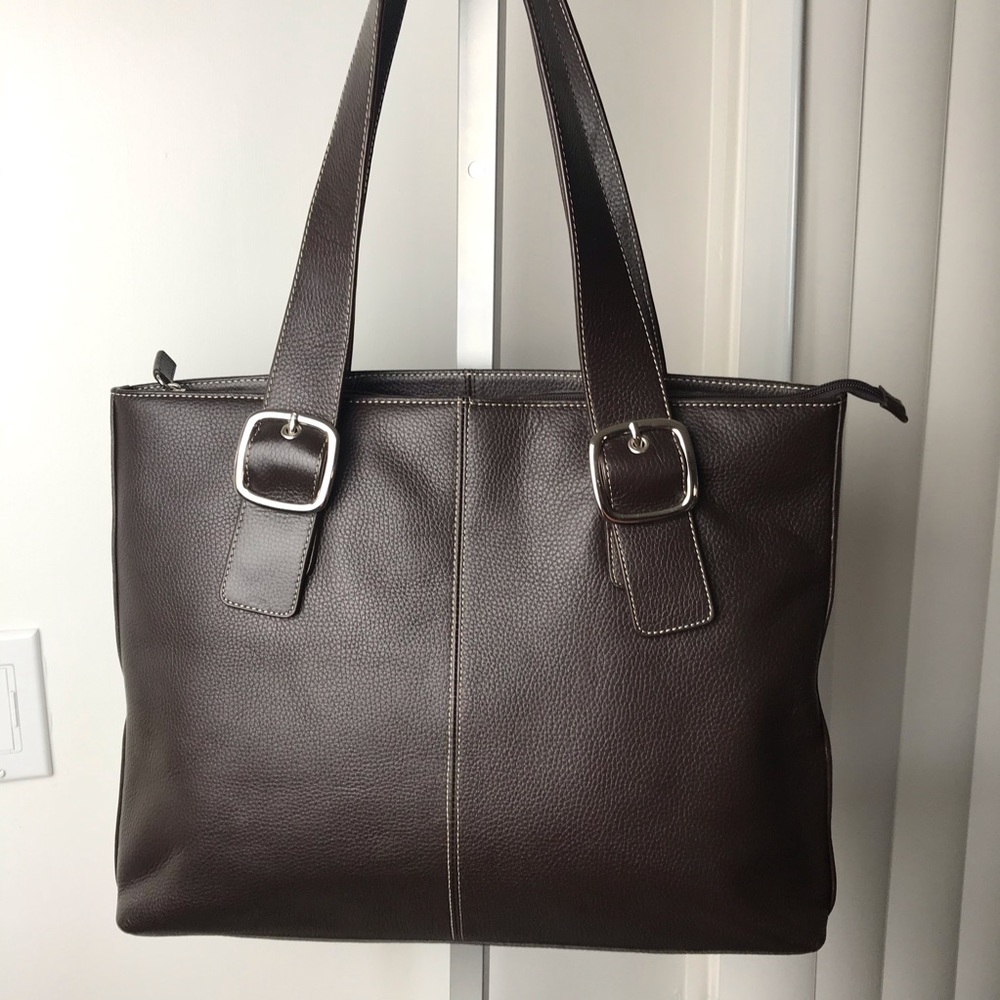 Beautiful laptop/handbag tote bag.